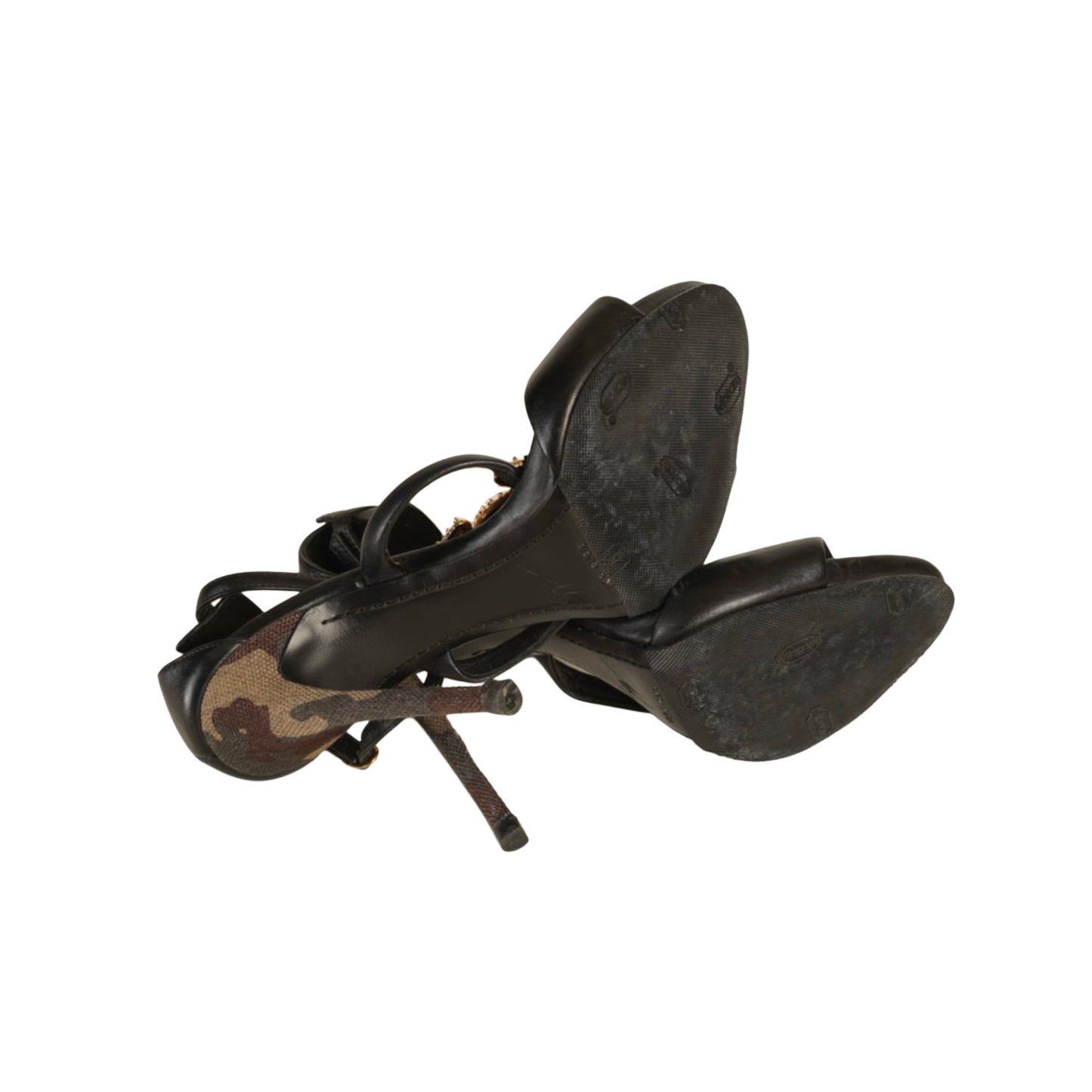 Giuseppe Zanotti S/S 2014 Crocodile Alligator Heels