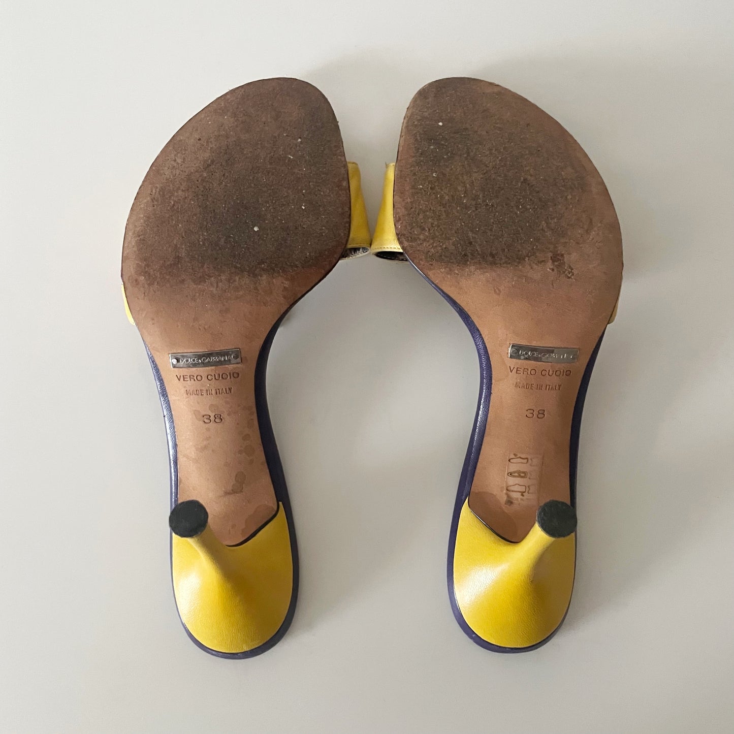 Dolce & Gabbana 2000s ‘76’ Sporty Zip Sandal Heels