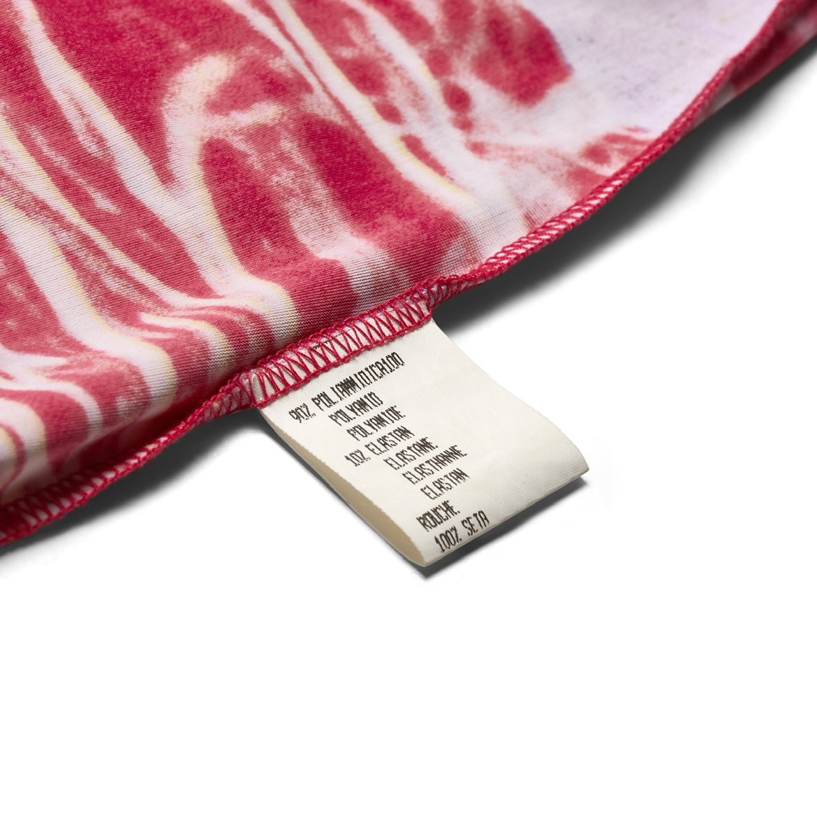 Roberto Cavalli S/S 2000 Red & Purple Floral Dress