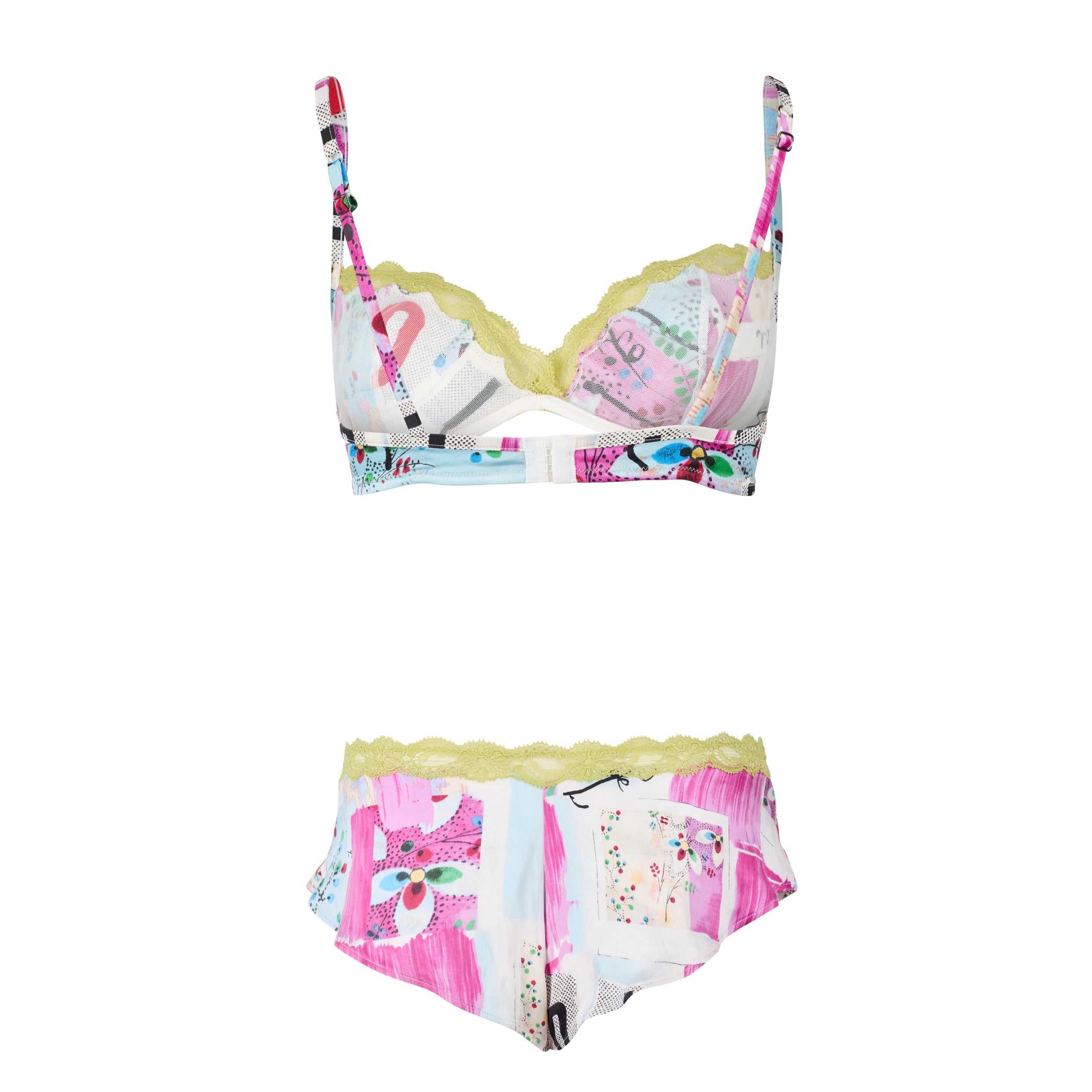 Spring / Summer 2003 ‘Filth’ Silk Bra & Underwear Lingerie Set