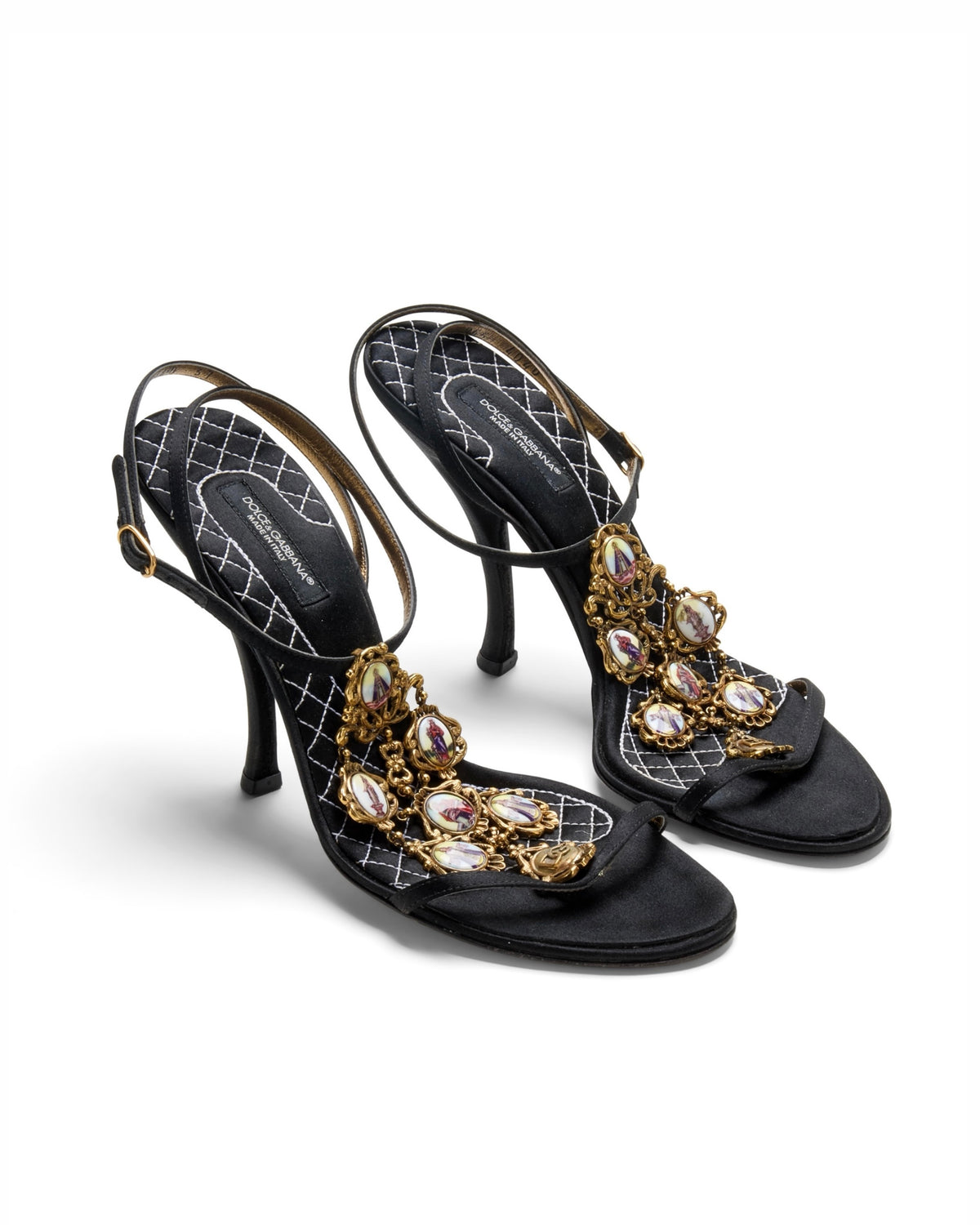 Spring / Summer 1998 ‘Virgin Mary’ Sandal Heels