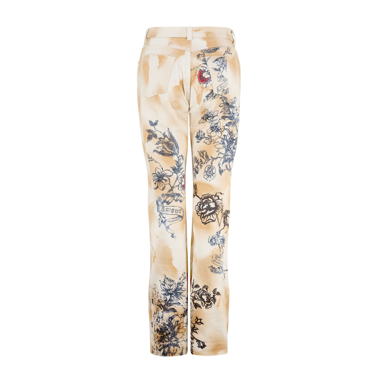 Spring / Summer 2003 Tattoo Print Amour Tiger Jeans
