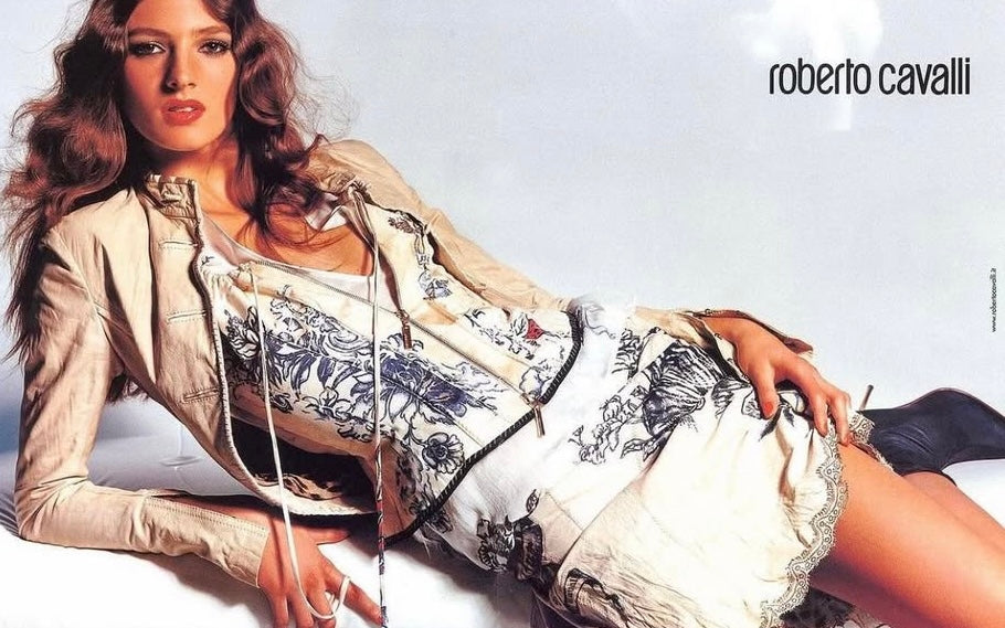 Spring / Summer 2003 Tattoo Print Amour Tiger Jeans