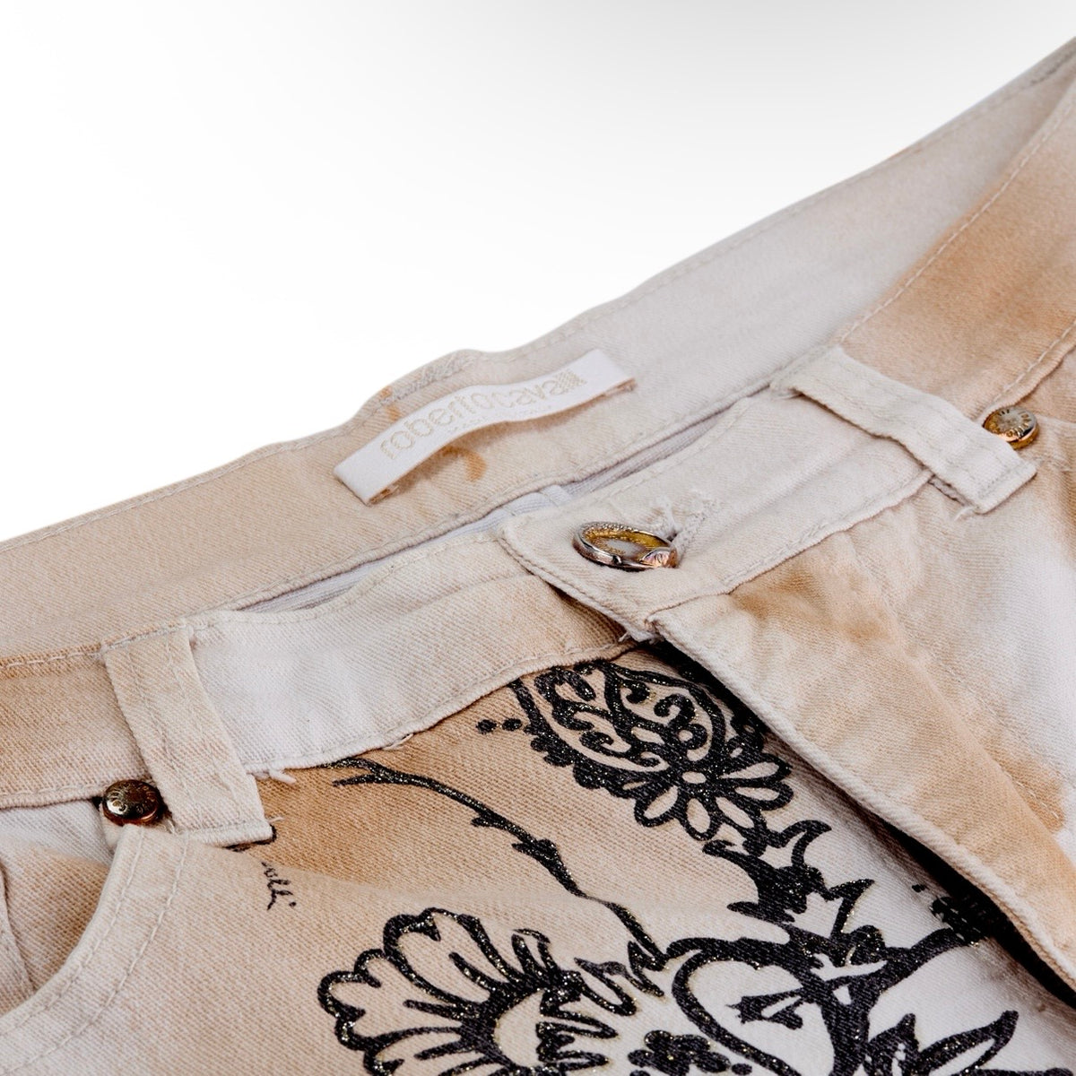 Spring / Summer 2003 Tattoo Print Amour Tiger Jeans