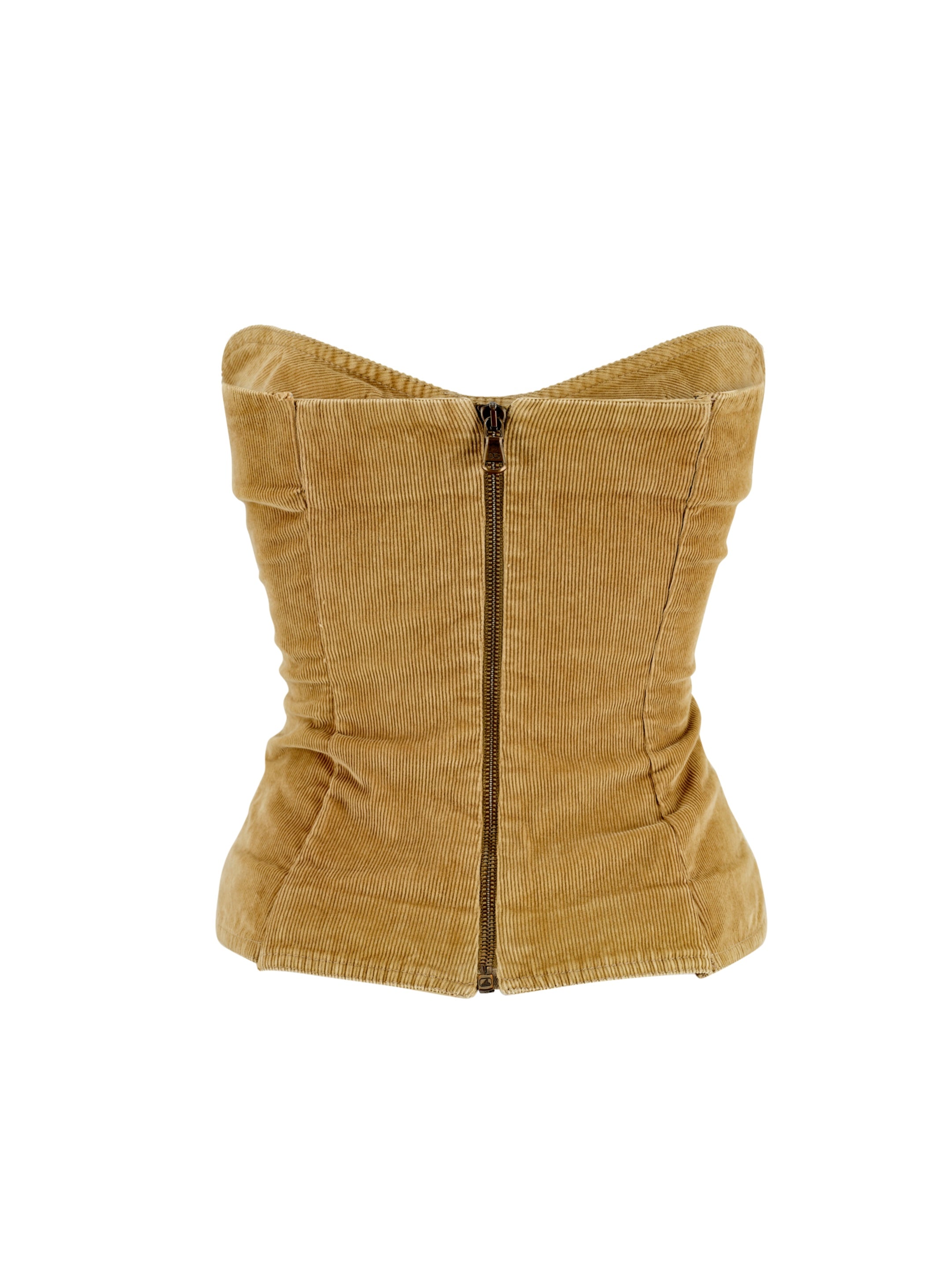 Fall / Winter 2002 Corduroy Butterfly Corset Top