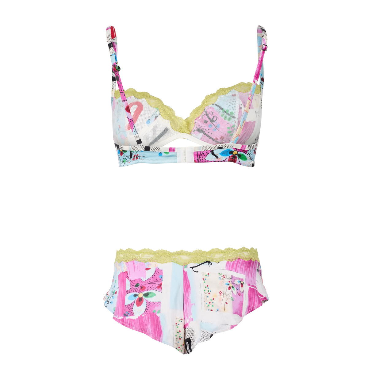 Spring / Summer 2003 ‘Filth’ Silk Bra & Underwear Lingerie Set