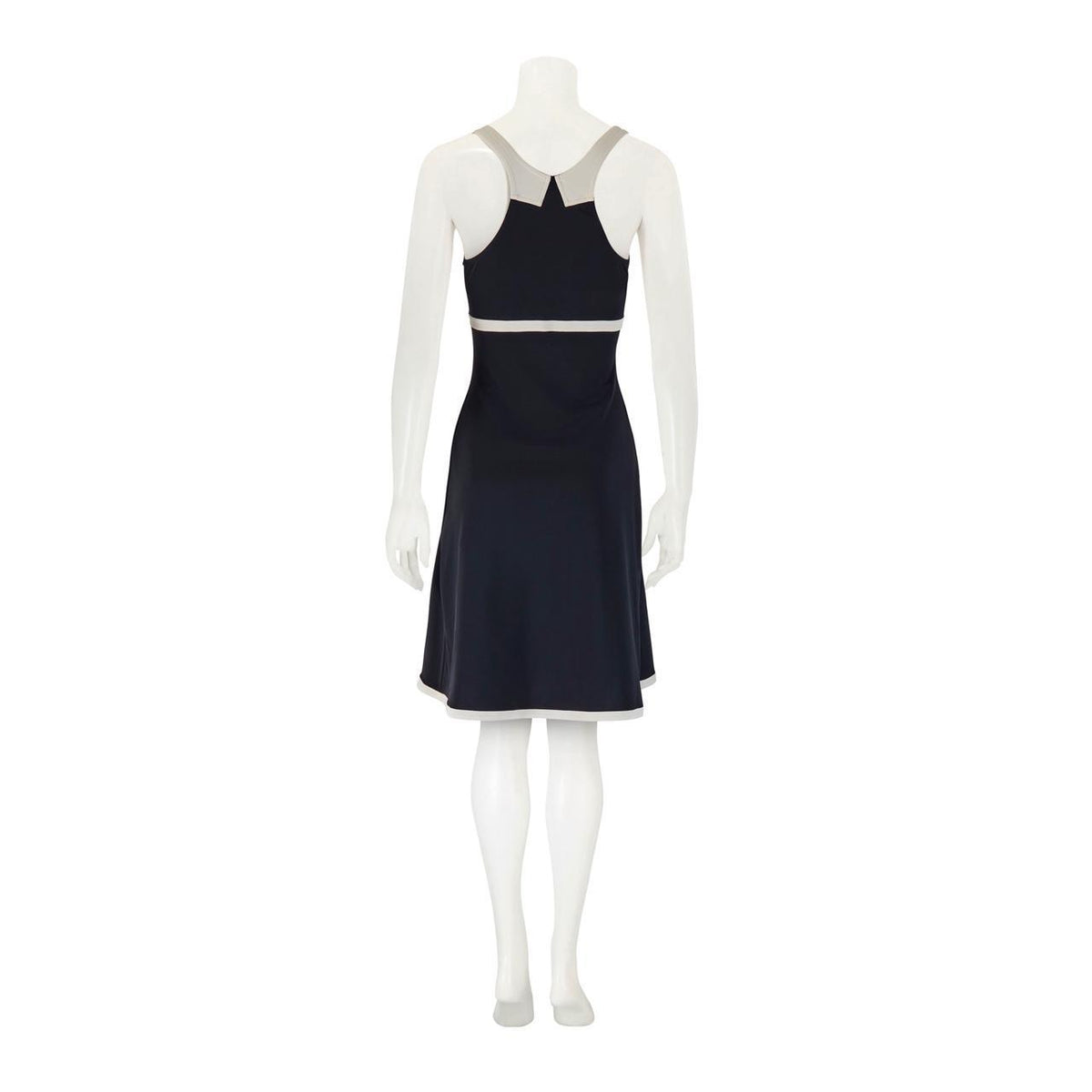 1996 “CC” Cruise Black Swim Dress