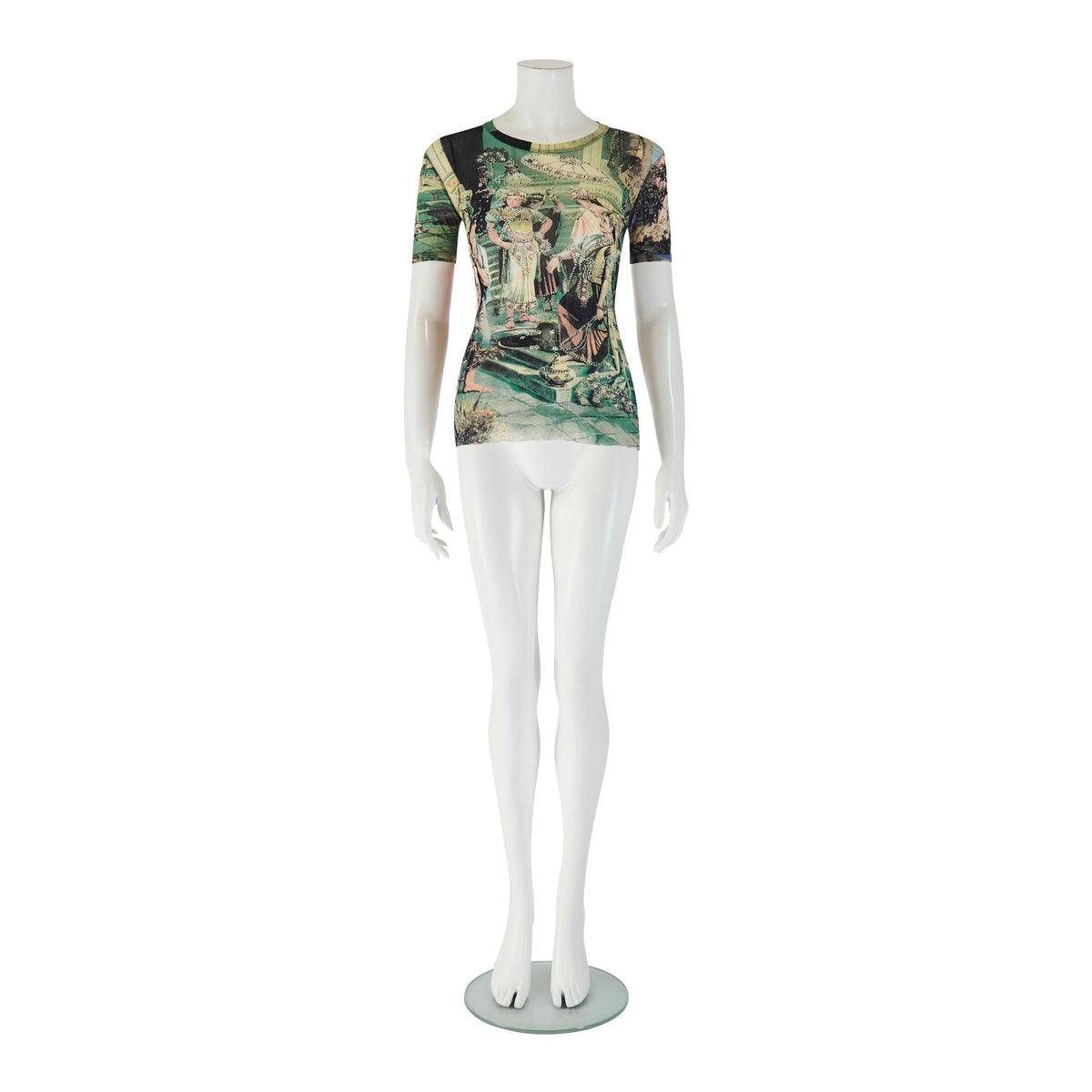 Spring / Summer 1998 Frida Kahlo Sheer Mesh Top