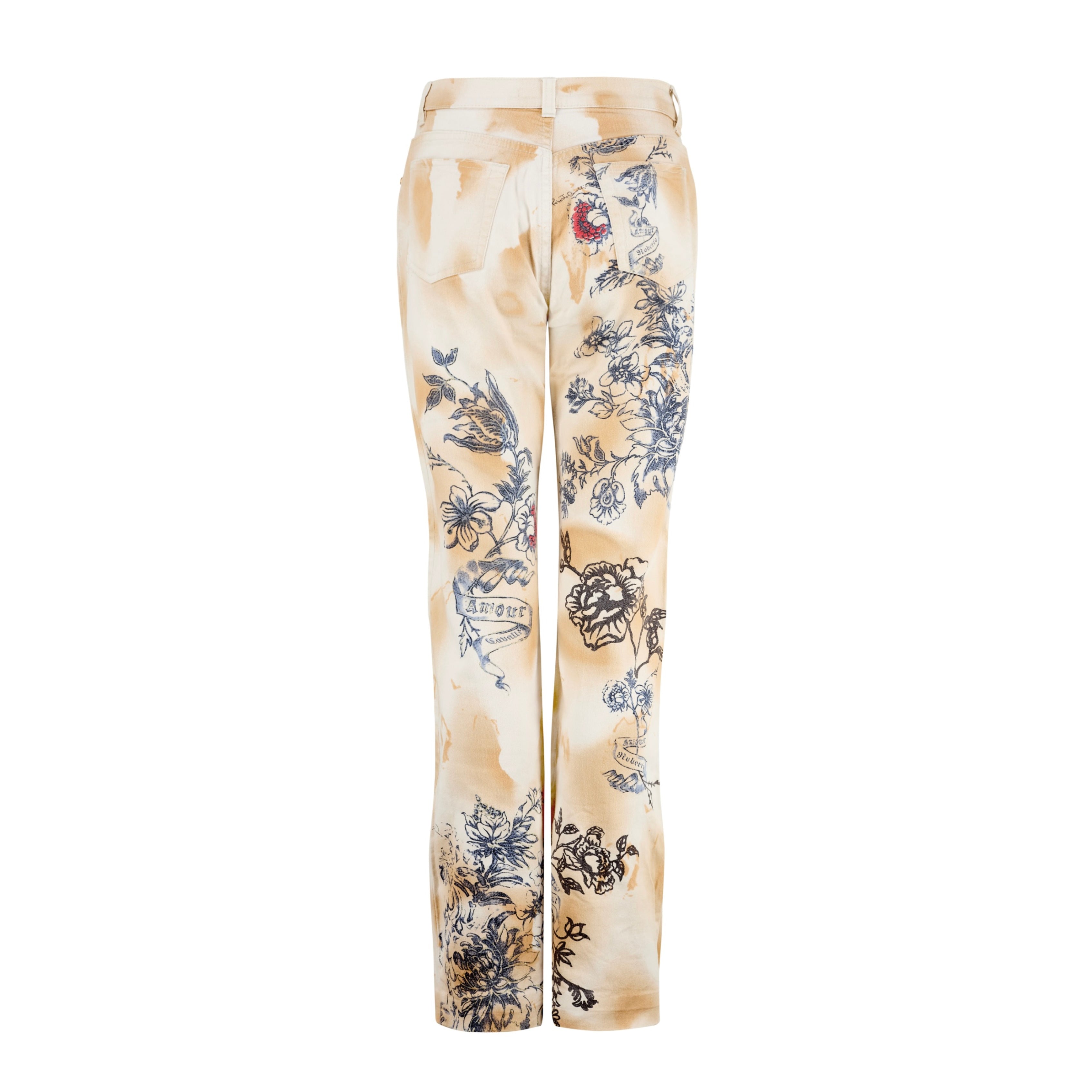 Spring / Summer 2003 Tattoo Print Amour Tiger Jeans