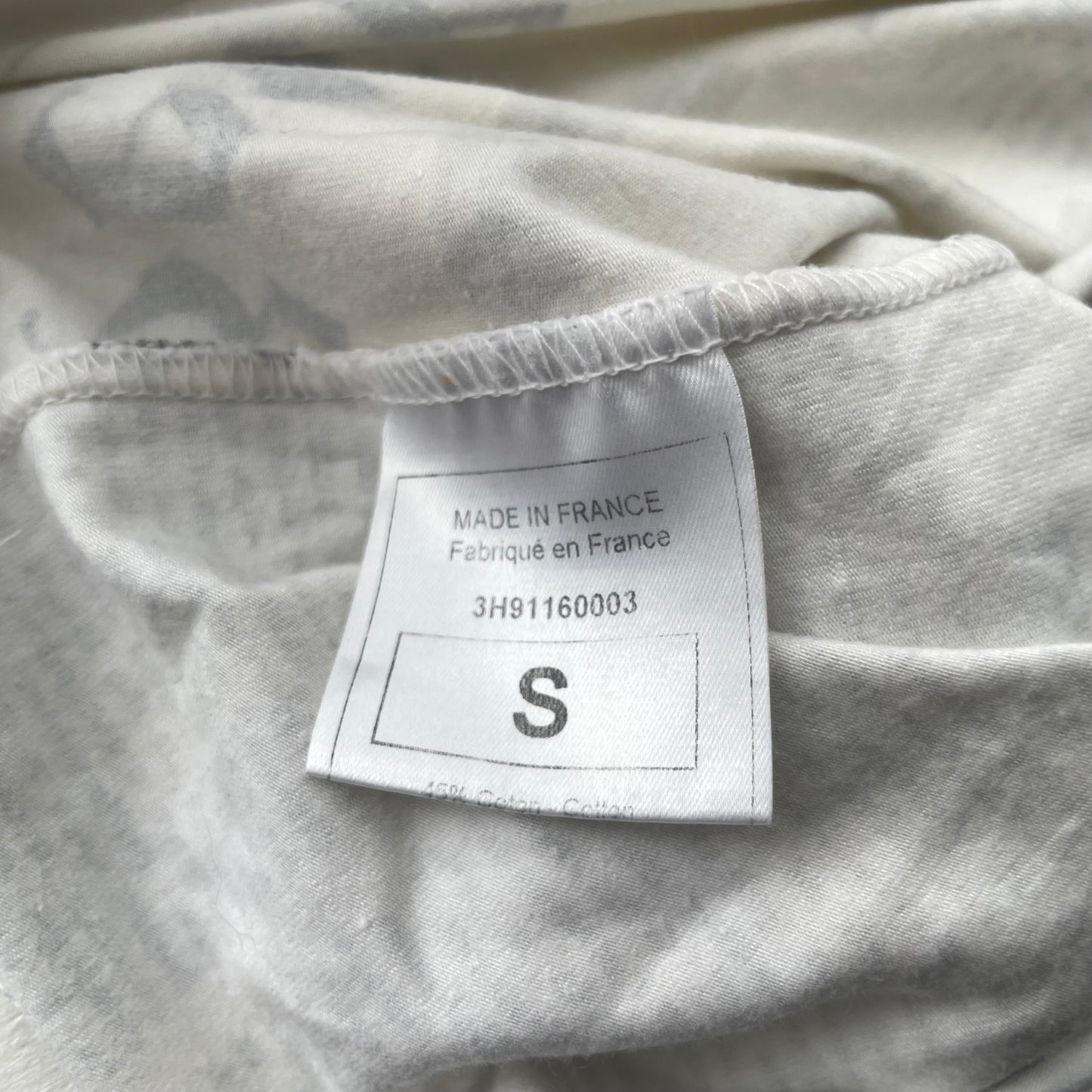 John Galliano 2000s Newspaper Print Camisole Top