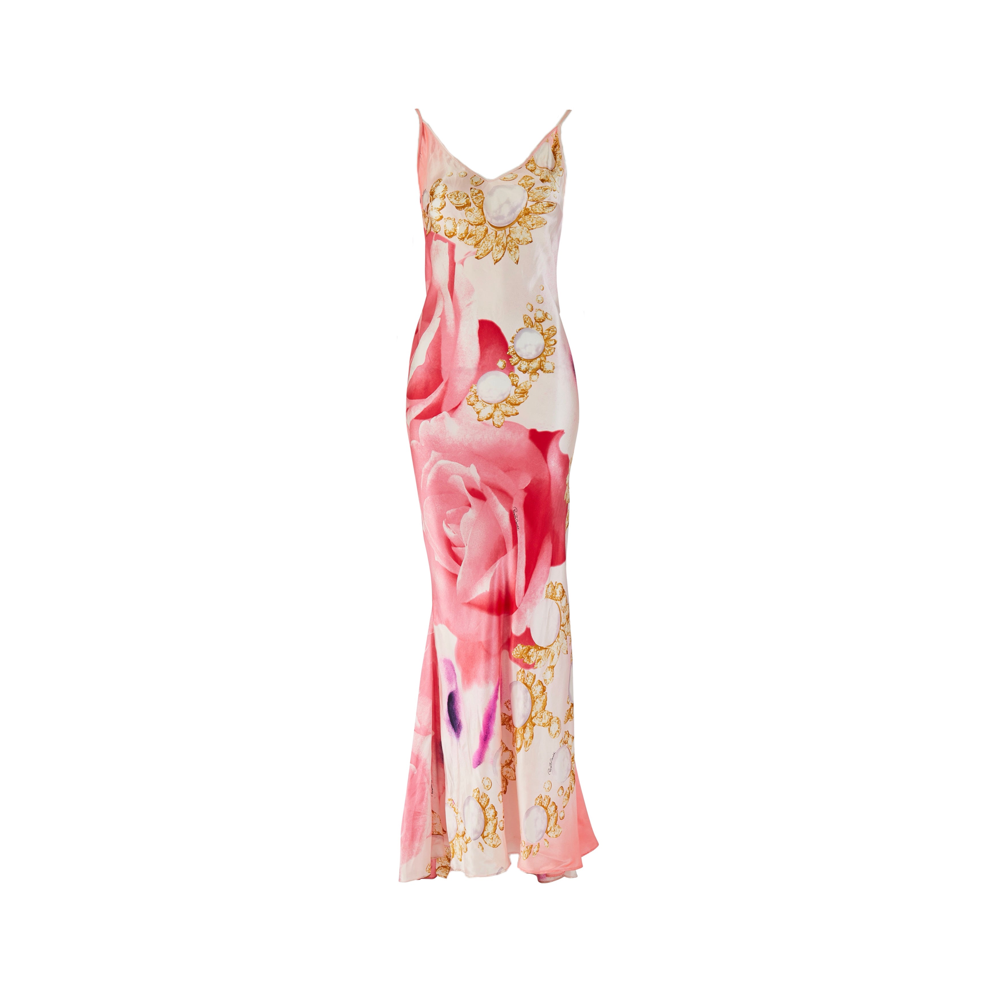 Spring / Summer 2001 Elizabeth Taylor Eye Silk Dress