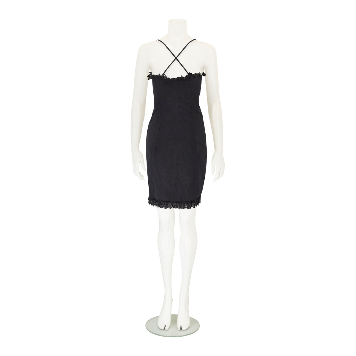 Spring / Summer 2002 “Uptown Girls” Black Embroidered Doll Dress
