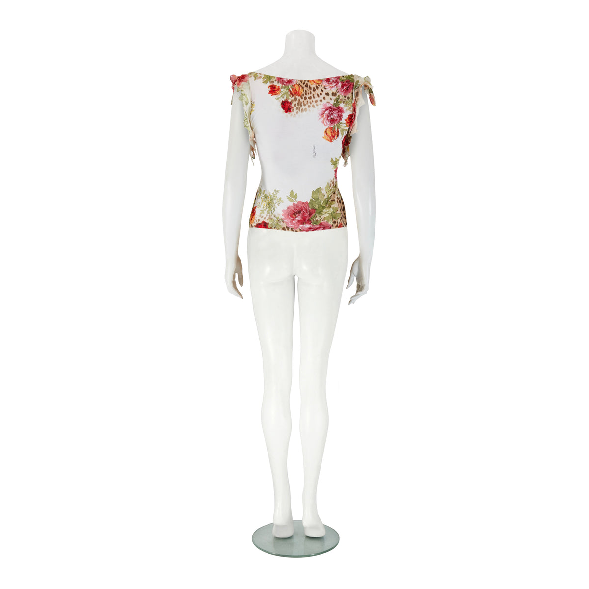 Spring / Summer 2002 Floral Leopard Top