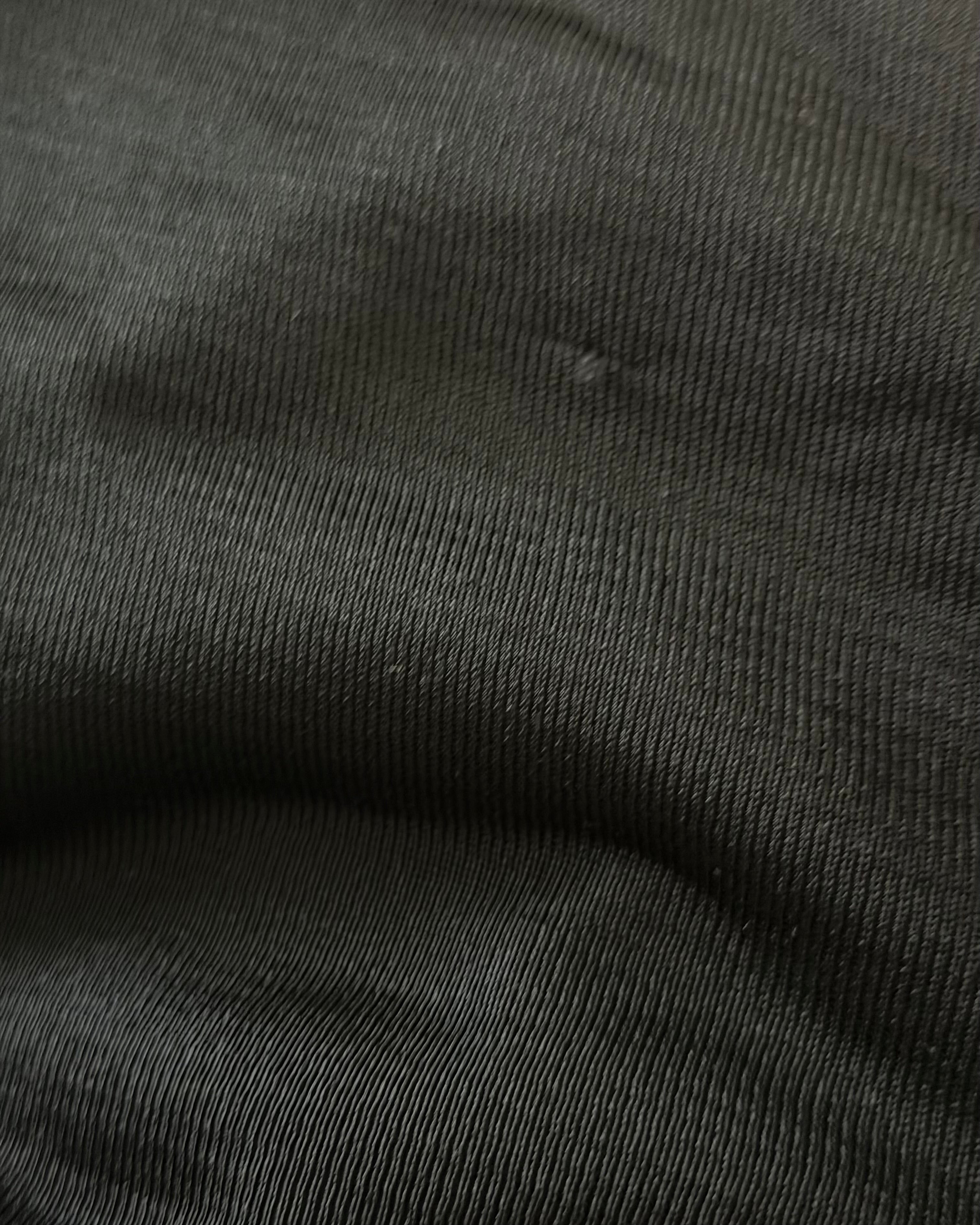Spring / Summer 2001 Black Embroidered Braid Bias-Cut Asymmetrical Dress