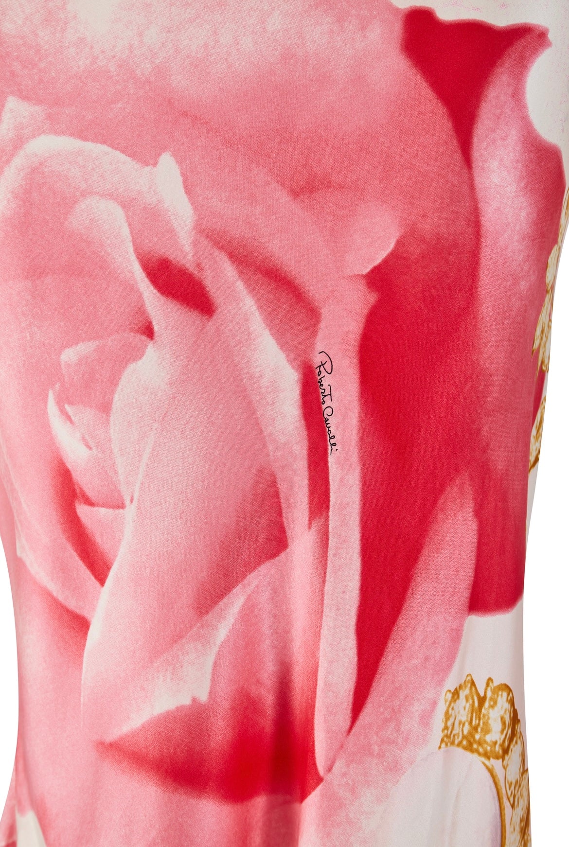 Roberto Cavalli S/S 2001 Elizabeth Taylor Eye Silk Dress