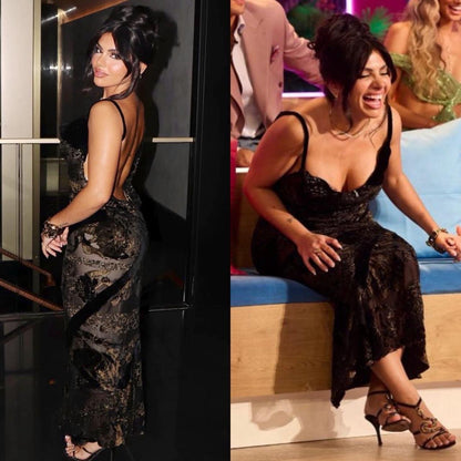 Roberto Cavalli 2000s Gold Snake Embellished Sandal Heels